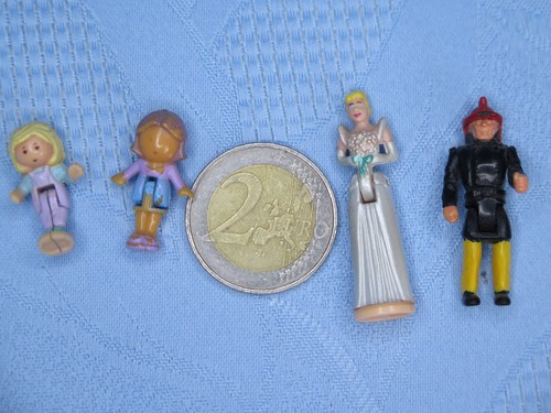 Polly pocket figuren konvolut - polly,