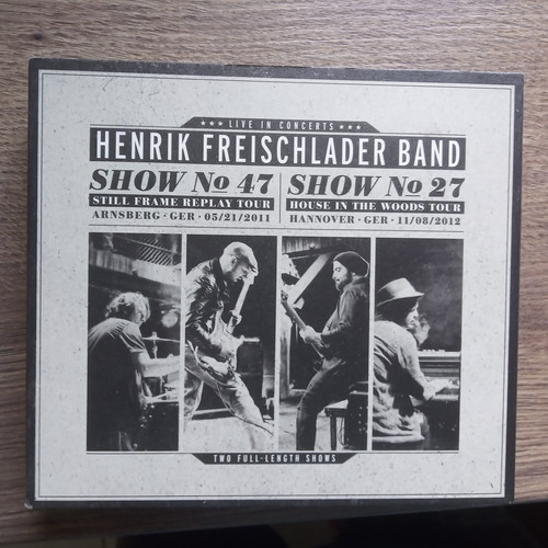 Henrik freischlader live - henrik,