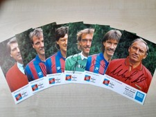 Autogrammkarten (6 Stück) FC