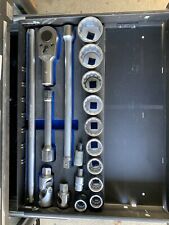 HAZET Steckschlüssel Satz 1000Z ∙ 3/4 Zoll (20 mm) Vierkant hohl ∙ Außen Dopp...