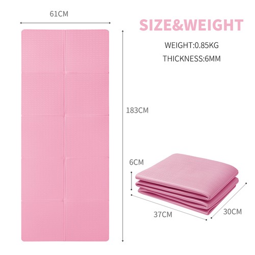 183x61x0 6cm yoga - yoga, matte