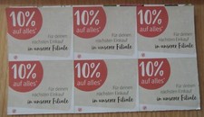 ✿6x Rossmann Coupon✿10%