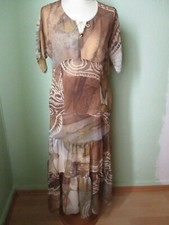 dresses unlimited Vintage Rock+Bluse Gr.40 brauntöne neuwertig