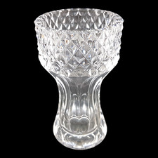 Kristallglas Pokal Glas Vase