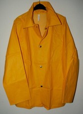 VIKING RUBBER Glanz Tolle Regenjacke Friesennerz Regen Jacke Mantel 50/M