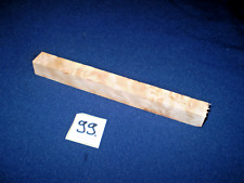 Karelische Maserbirke Schmuckholz   Edelholz  160 x 17 x 17 mm   Nr. 99