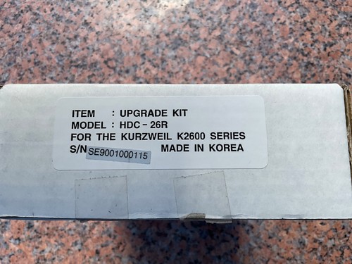Kurzweil hdc 26r - kurzweil, hdc-26r