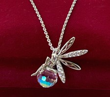 Luxus Halskette Anhänger Elfe