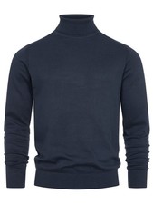 Indicode Herren Strickpullover Eldo-Feinstrickpullover Rollkragen Männer
