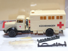 BB402, Alter Albedo LKW MB L 311 ( L 3500 ) Küchenwagen DRK TOP OVP 1:87 / H0