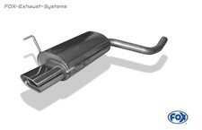  Sportauspuff Mercedes CLK