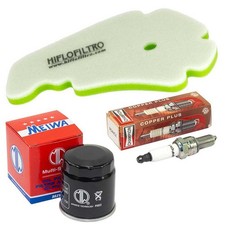 Wartung Zündkerze Luftfilter