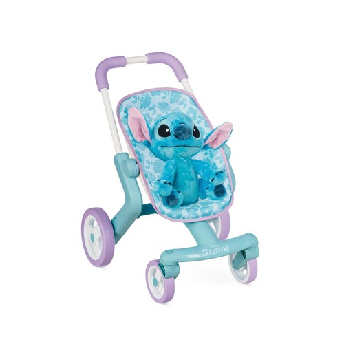 Smoby stitch puppenwagen - stitch, +