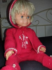 lebensgroße Baby Puppe 80 iger Jahre, Dachboden Fund, DDR Puppe ?