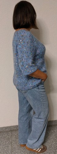Handgestrickte-mohair