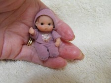 Ooak Puppenhaus Miniatur Baby