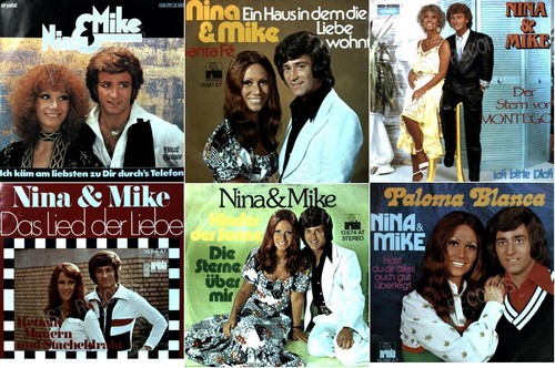 Nina mike vinyl single - 6,