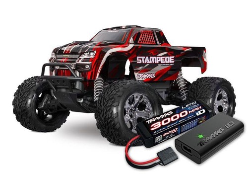 Traxxas stampede 2wd - traxxas,