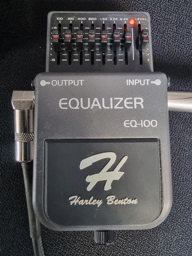 Harley benton eq100 equalizer - benton,