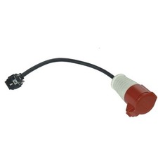 Anschluss an das Stromnetz. Trafo 1-Phasen-Netzadapter für Schweißmaschinen.