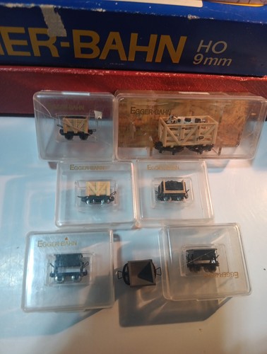Egger bahn konvolut schmalspur - egger,