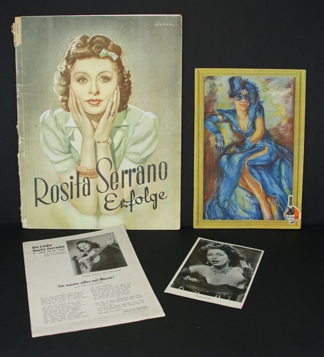 Konvolut rosita serrano - "rosita, serrano"