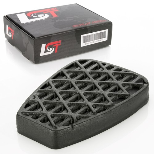 Pedalbelag gummi - pedalbelag,