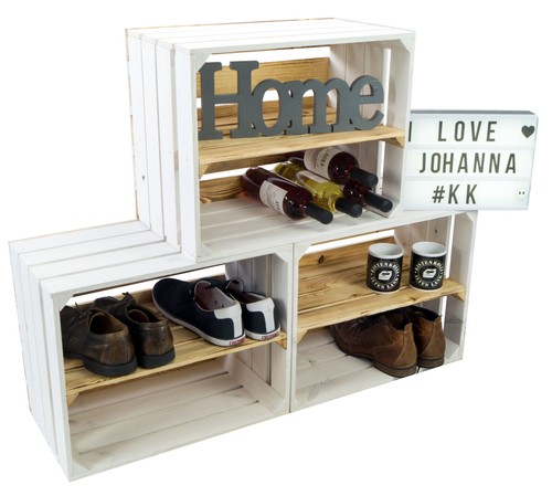3er set obstkiste johanna - set, "johanna"
