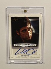 Al Pacino 2014 Leaf Pop Century Signatures Auto  (SCARFACE) BA-AP1