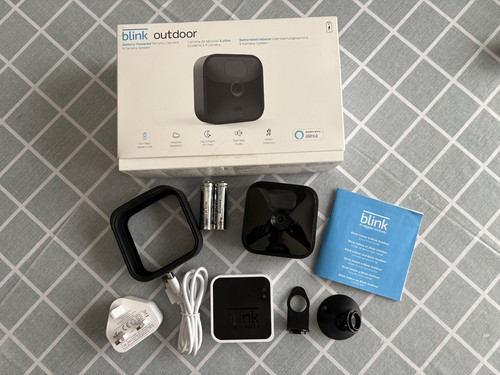 Blink outdoor wireless - blink,