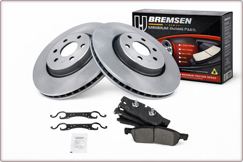 Bremsscheiben - 2x,