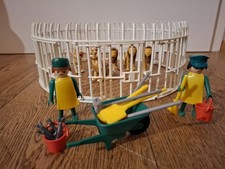 Playmobil Konvolut Käfig Löwen Tiger Wärter