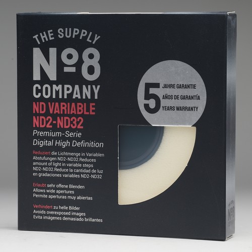 Vario filter nd2 - filter, nd2-nd32