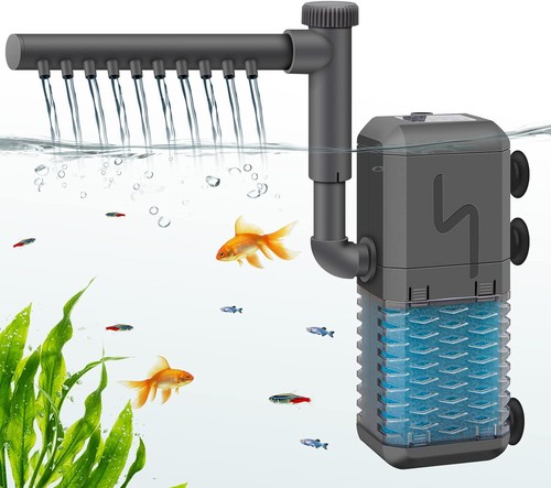 Aquarium filter 600 h - aquarium, l/h