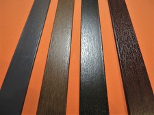 Renolit Dekor Flachleiste 20-60mm Fensterleisten 8 Farben Kunststoff Deckleiste