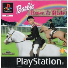Sony PlayStation 1 - Barbie: Race & Ride - mit OVP