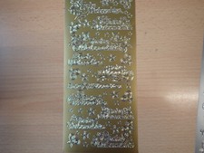 Konturensticker - Sticker für Kartengestaltung  Schriftzug Frohe Weihnachten Mix