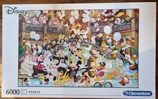 Disney Gala Puzzle 6000 Teile von Clementoni Mega-Puzzle ca. 168 cm x 118 cm