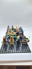 Lego Star Wars Jedi Eeth Koth, Obi-Wan Kenobi, Luke Skywalker, Annakin, Windu