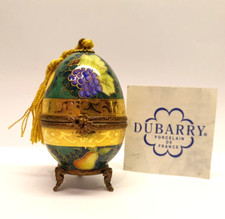 LIMOGES eiförmige Deckelbox