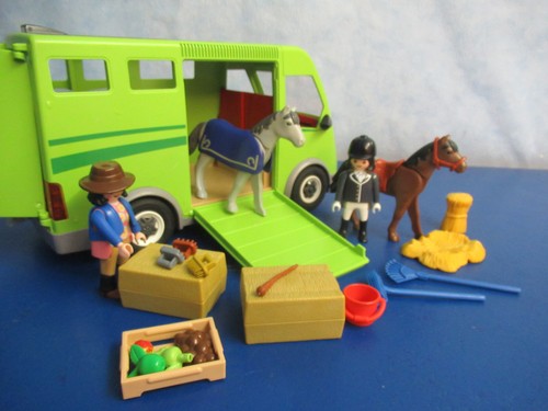 6928 pferde transporter auto - 6928,