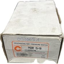 Condor Druckschalter 222736 Typ MDR 5/8 Flansch G1/2 Druck einstellbar 5-7 bar