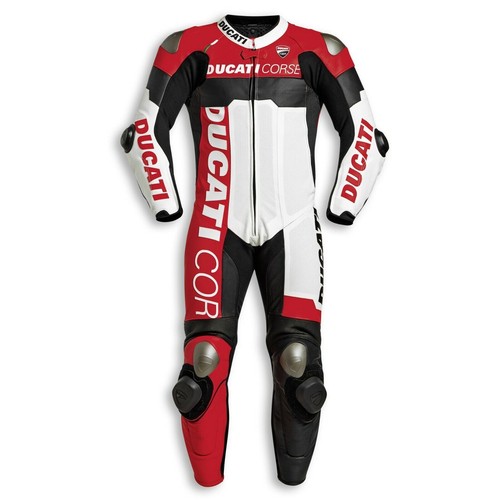 Ducati leder bikeranzug - bikeranzug, biker