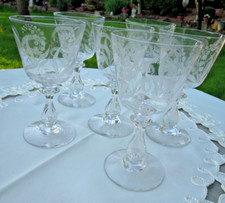 Antikes gläser set - gläser,
