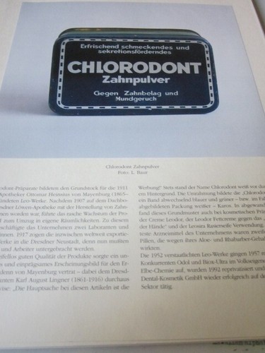 Chlorodont zahnpulver 1208 - chlorodont,