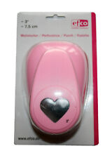 Motiv-Stanzer Herz Liebe Love, Jumbo 3XL 3" Motivlocher Efco Punch 5023