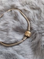 Original Pandora 14K massiv