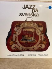 Swedish Jazz LP By Jan