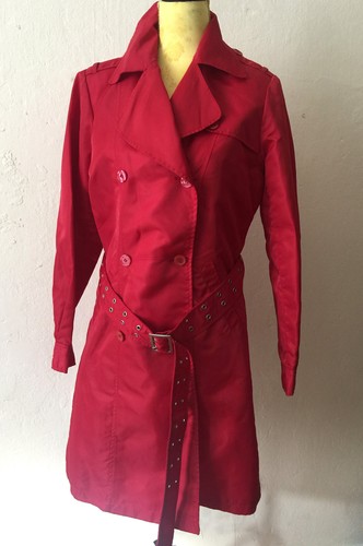 Trenchcoat damen rot new basic - rot,