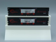 2x 8GB G.SKILL AEGIS F4-3000C16D-16GISB 16GB 3000 MHz DDR4 PC4-24000U PC RAM